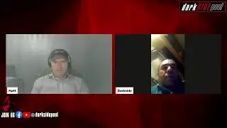 darkSIDEpool 'Down with the Buffaloes' Podcast Live