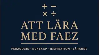 Kort division: s&aring; g&ouml;r du uppst&auml;llning steg f&ouml;r steg ( att l&auml;ra dig med Faez) 