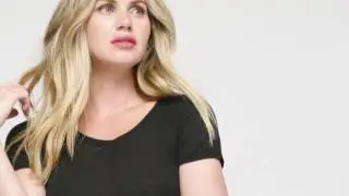 Model 002 Black Cashmere T-Shirt