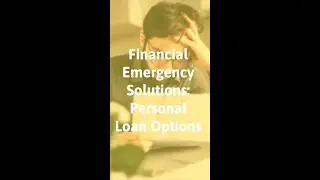 🚨 Financial Emergency Solutions | Idaho Personal Loan Options