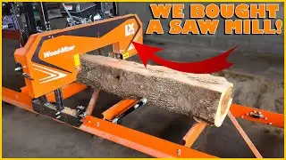 Тест-драйв Wood Mizer LX55 – Мы только что его купили!