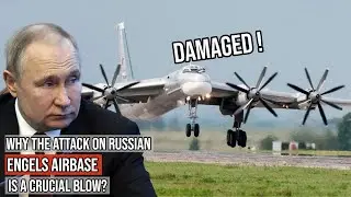 Strike deep inside Russia - Engels airbase attack !