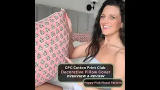 Cotton Print Club Farmhouse Pillow Covers Review Modern Boho Throw Pillows for Home D&eacute;cor 