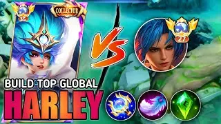 NEW META HARLEY VS GLOBAL KARINA | TOP GLOBAL HARLEY - MLBB 