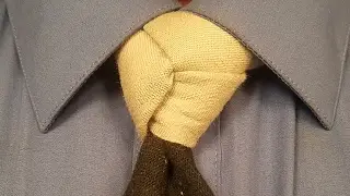 Big Boy Basics - How to tie a tie: Trinity Knot