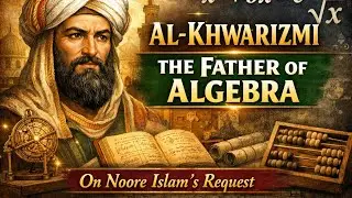 Al-Khwarizmi: The Father of Algebra | Special Video on Noore Islam&rsquo;s Request