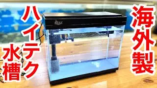 ６個の機能が詰め込まれた海外製のハイテク水槽を買ってみた結果・・・！
