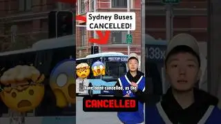 Sydney Buses have been Cancelled after Metro Opening!