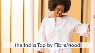 Sewing Pattern by FibreMood: the India Top