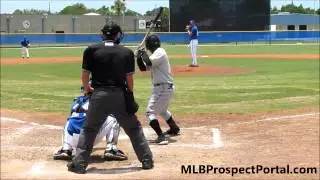 Tyler Gonzales vs. Carlos Ozuna - Gulf Coast League 2013