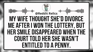 She Left When I Won the Lottery. Now She Wants the Money Back.