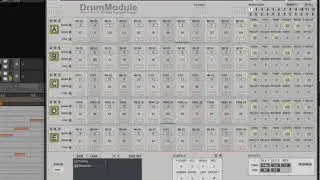 DrumModule for Kontakt