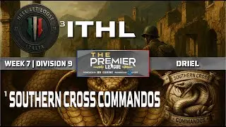 Hell Let Loose | ITHL vs SCC | The Premier League (TPL) S2 | DRIEL | Competitive Console HLL