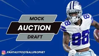Live Auction Mock Draft on Sleeper! [Salary Cap Draft]