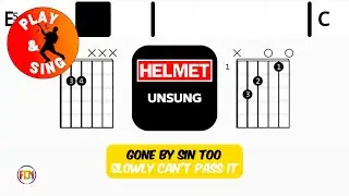 Helmet - Unsung | Scrolling Guitar Chords & Lyrics