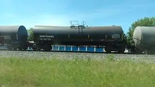 Stopped train of the day in Jenison, MI