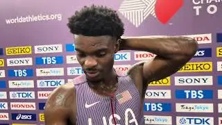 Jacory Patterson Squeaks Into 400m Final At 2025 Tokyo World Championships