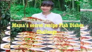 30 Pounds of Fish- Work Hard & Eat Harder with Yitiantian #FOODMONSTER #MUKBANG