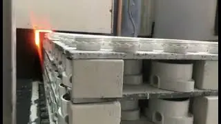 Major production process for ceramic parts.