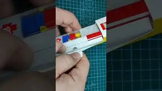 LEGO CLASSIC Gel pen with minifigure, ink color: Red