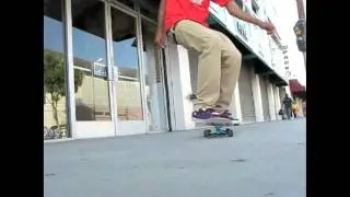 Radio Base x Young Sam - SuperMan High #YoungSam Skating