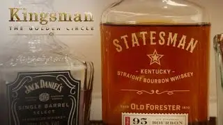 Kingsman: The Golden Circle | Introducing Old Forester Statesman | 20th Century FOX