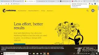 How to add email to mailchimp using php curl