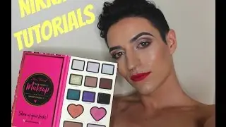 Nikkie Tutorials x Too Faced Palette First Impression (COSMETICS) | Stephen Clements