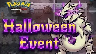 Shadow Monarch Erupts - Pokemon Revolution Online Halloween Event