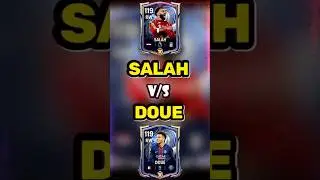 Salah VS Doue TOTY week 1 Fc Mobile 26#fcmobile #shots #eafcmobile #toty #utoty #playercomparison