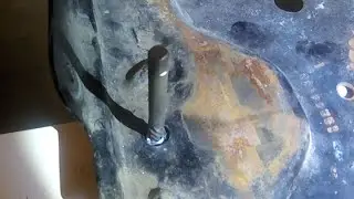Removing a stuck bolt when EZ outs fail