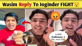 Round2hell Wasim Reply To Your Brother Joginder 😡 Wasim and Joginder Controversy Fight