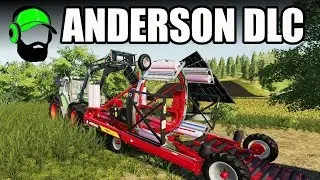 How to use the Anderson Hybrid X Wrapper -#FS19 - Farming Simulator 19