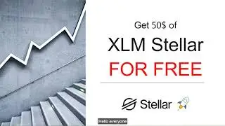Earn Free XLM Stellar coins