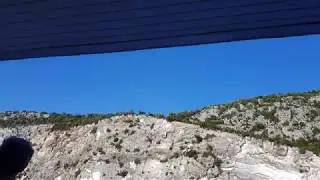 НЛО в небе над морем UFO in the sky over the sea!13.09.2018. оригинал 4k