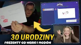 NITRO 30 URODZINY, PREZENTY OD WERKI I MOD&Oacute;W, GARTIC PHONE
