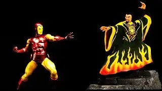 Iron Man VS The Mandarin
