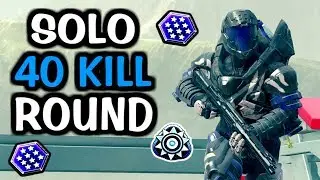 Solo | 40 Kill Round | Drillsite - Halo 5 Infection