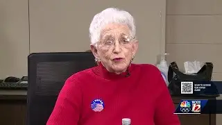 Virginia Foxx faces Ryan Mayberry in North Carolina's 5th Congressional District