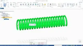 #22 solid edge helix tutorials | Helix in solid edge