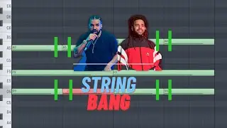 How to make Fire String Trap in FL Studio 