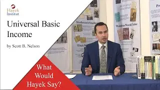 Универсальный базовый доход (УБД) [Что бы сказал Хайек?]