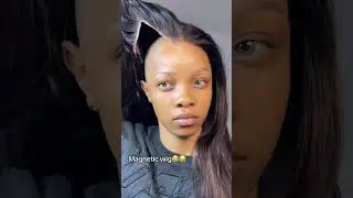 Magnetic wig😮This hair is definitely doing magic!🔥🔥  #luvmehair #shorts #hair #wigs
