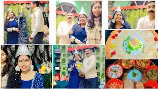 Mummy ka Birthday 🎂 bilkul anokhe andaj me#trending #birthday #celibration #new year 🥳🎉#love #food💖💝