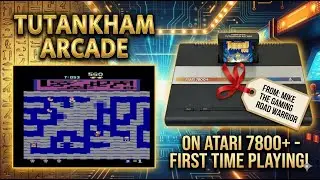 Tutankham Arcade on Atari 7800+! Champ Games&rsquo; Masterpiece