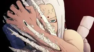 qhpsNaruto despertaba la línea de sangre del clan Kaguya y uzumaki y se pone a entrenar enserio cap1