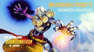 Overwatch Play of the Game - Zenyatta - Quintuple Kill Assist