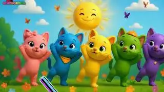 ``Dança do gatinho Feliz ´´#GatinhosFofos #CanalInfantil #kidsyoutube #gatinho #MusicaInfantil #Kids