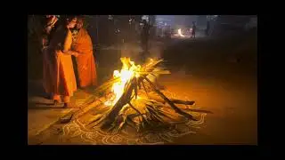 మా ఊరి భోగి మంట 🔥 | Bhogi Panduga Special | Village Festival Vibes