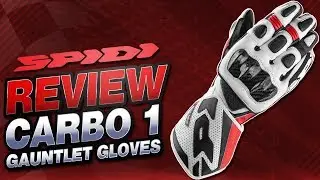 Spidi Carbo 1 Glove Review | Sportbike Track Gear